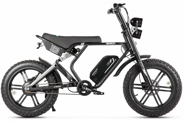 Электровелосипед Eltreco BRO 750 черный